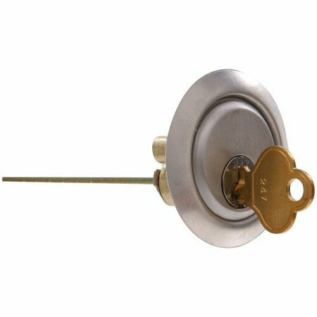 HILLMAN 2-5/8 ALUMINUM RIM CYLNDER LOCK 852138